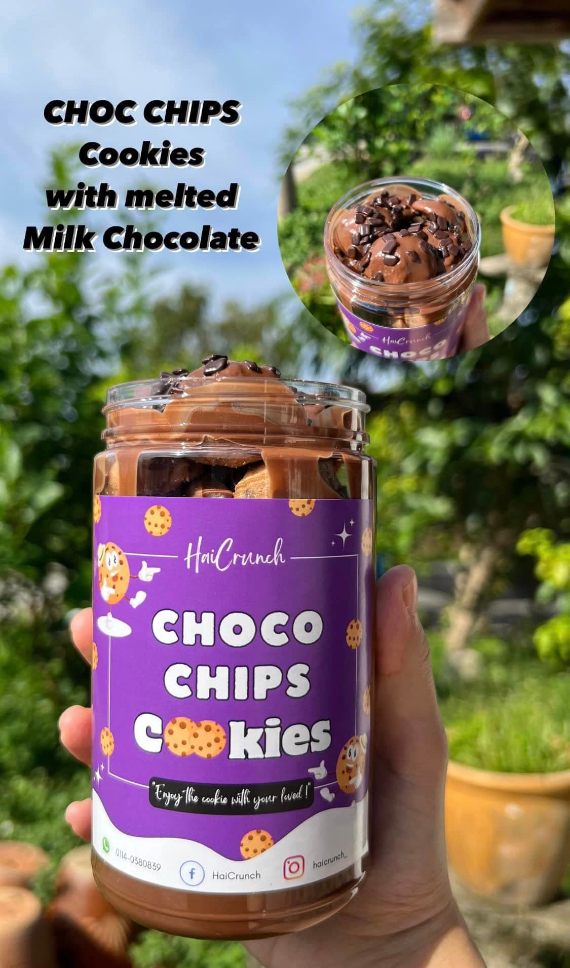 Double Chocolate Cookies